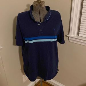 Navy Calvin Klein Polo- XL